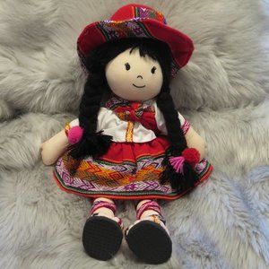 PERUVIAN DOLL - Traditional dress
